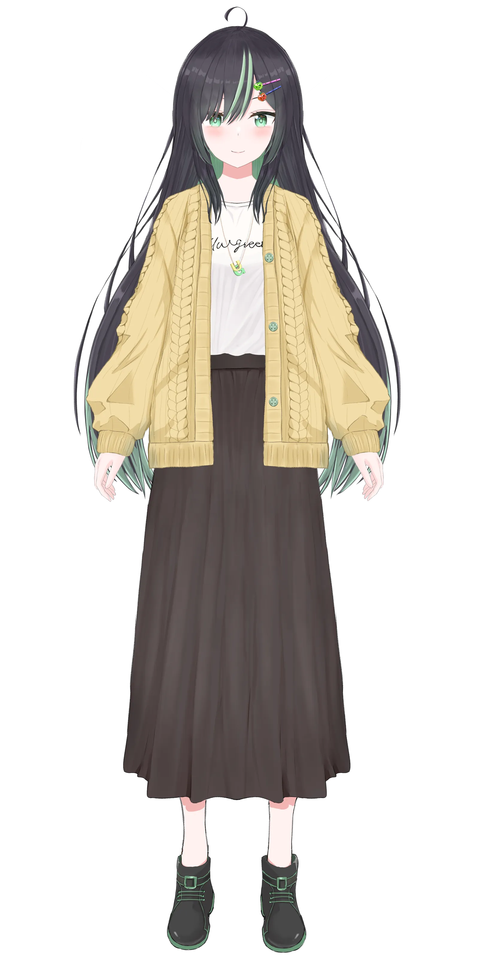 Live2D立ち絵 ロング