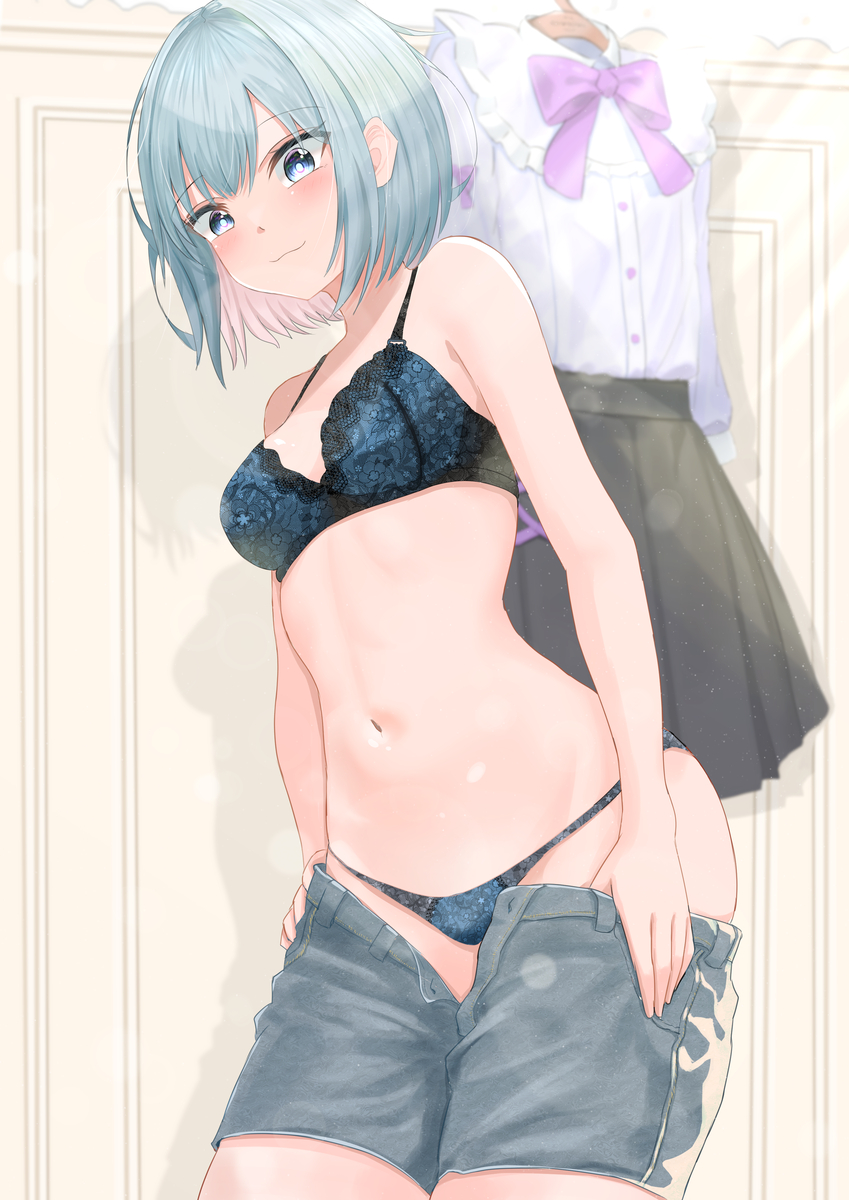 休日の朝