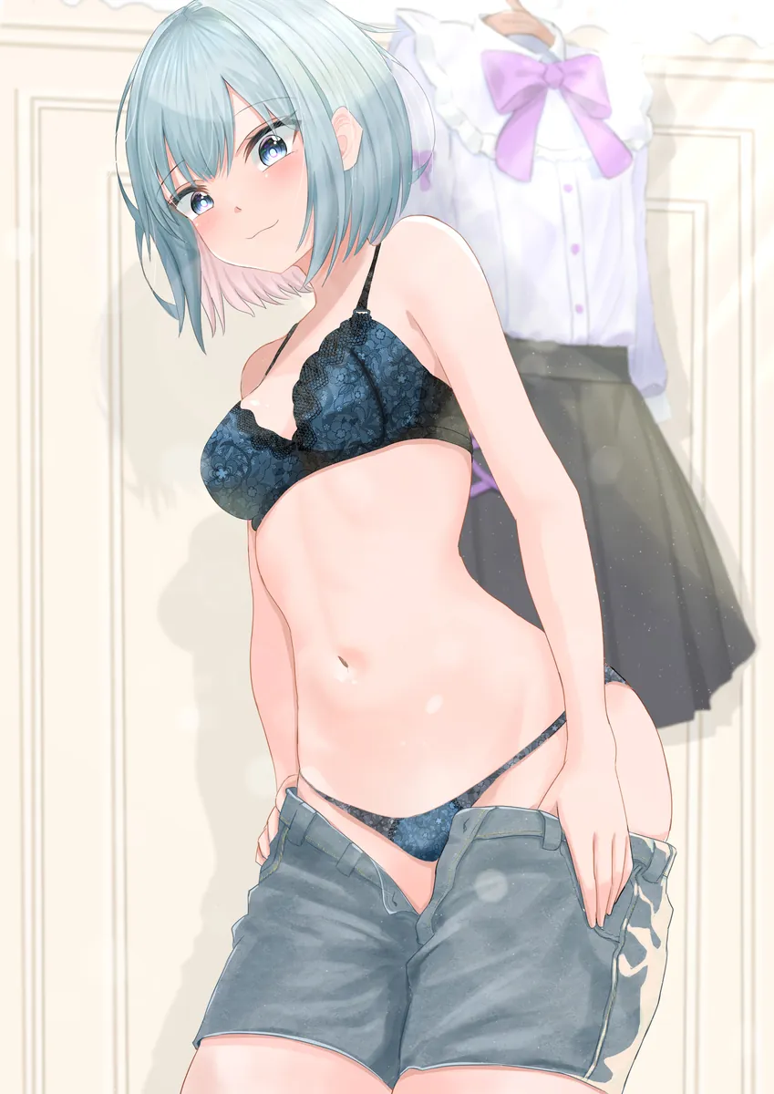 休日の朝