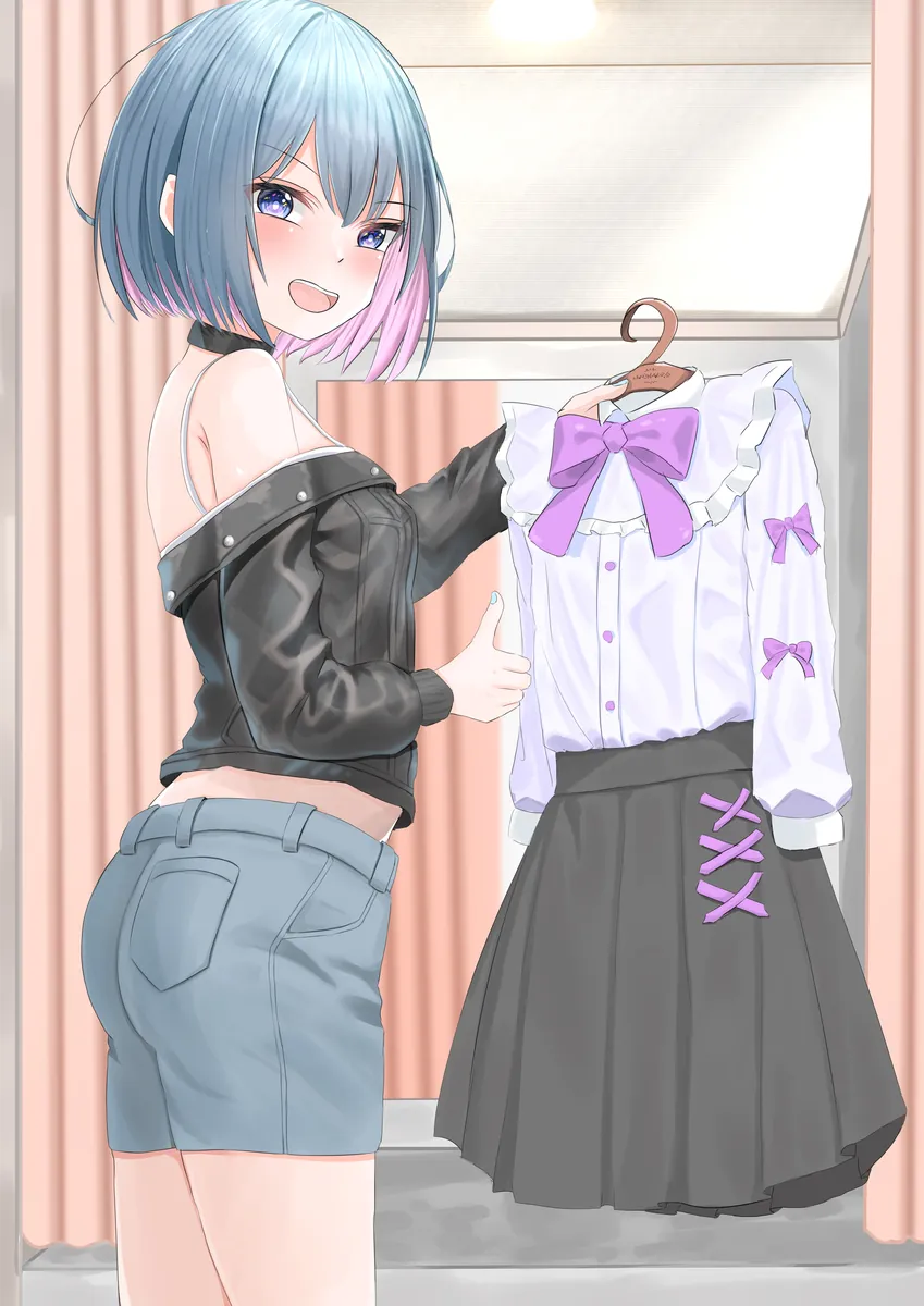 2Dイラスト制作例