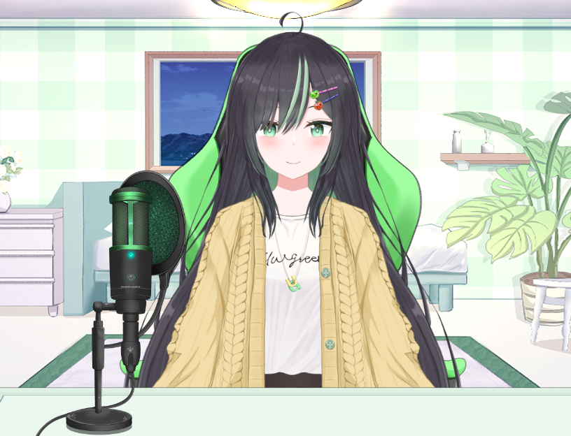 配信シーン
