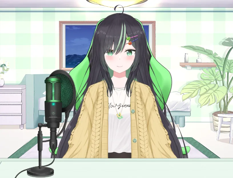配信シーン