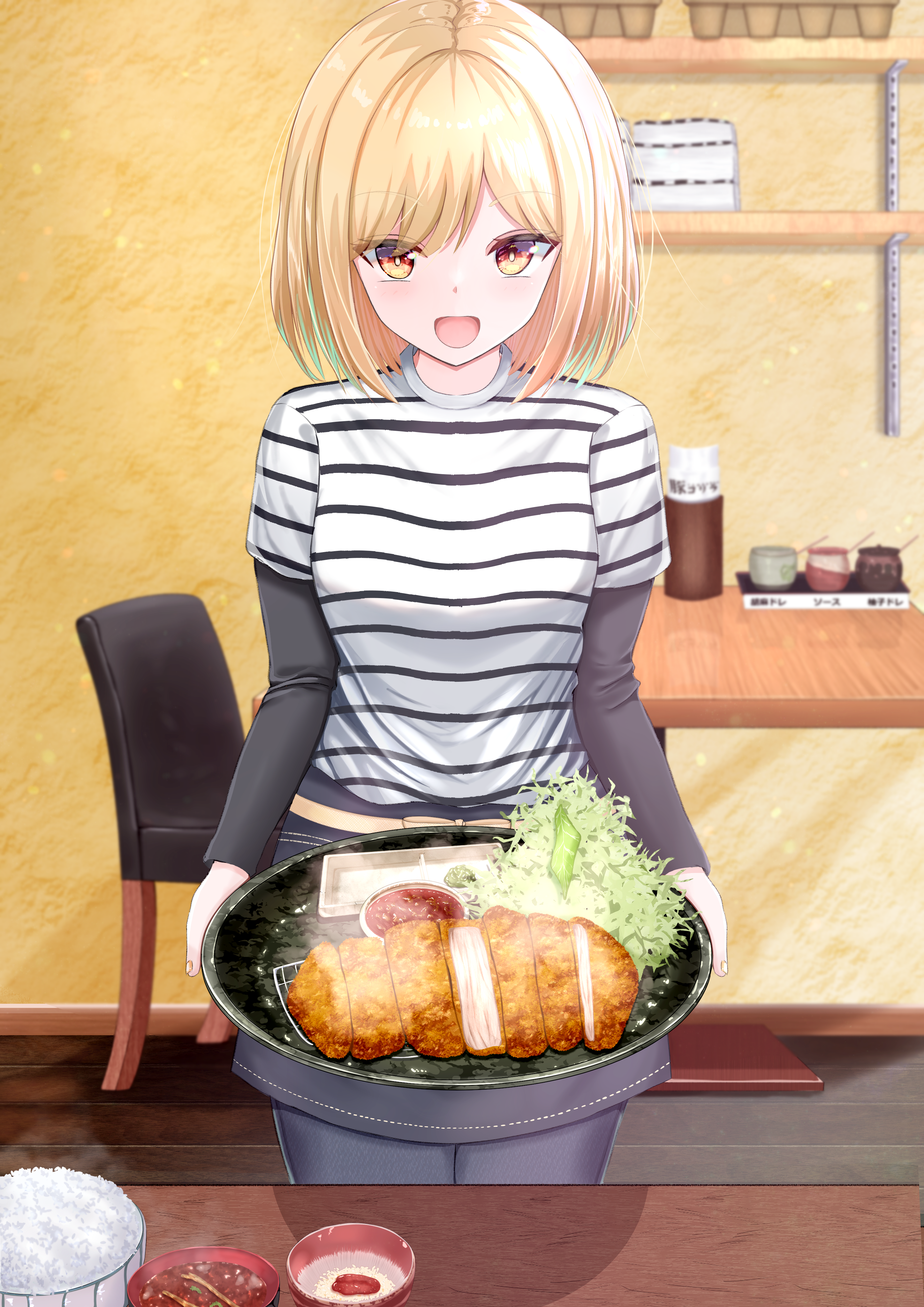 とんかつ定食