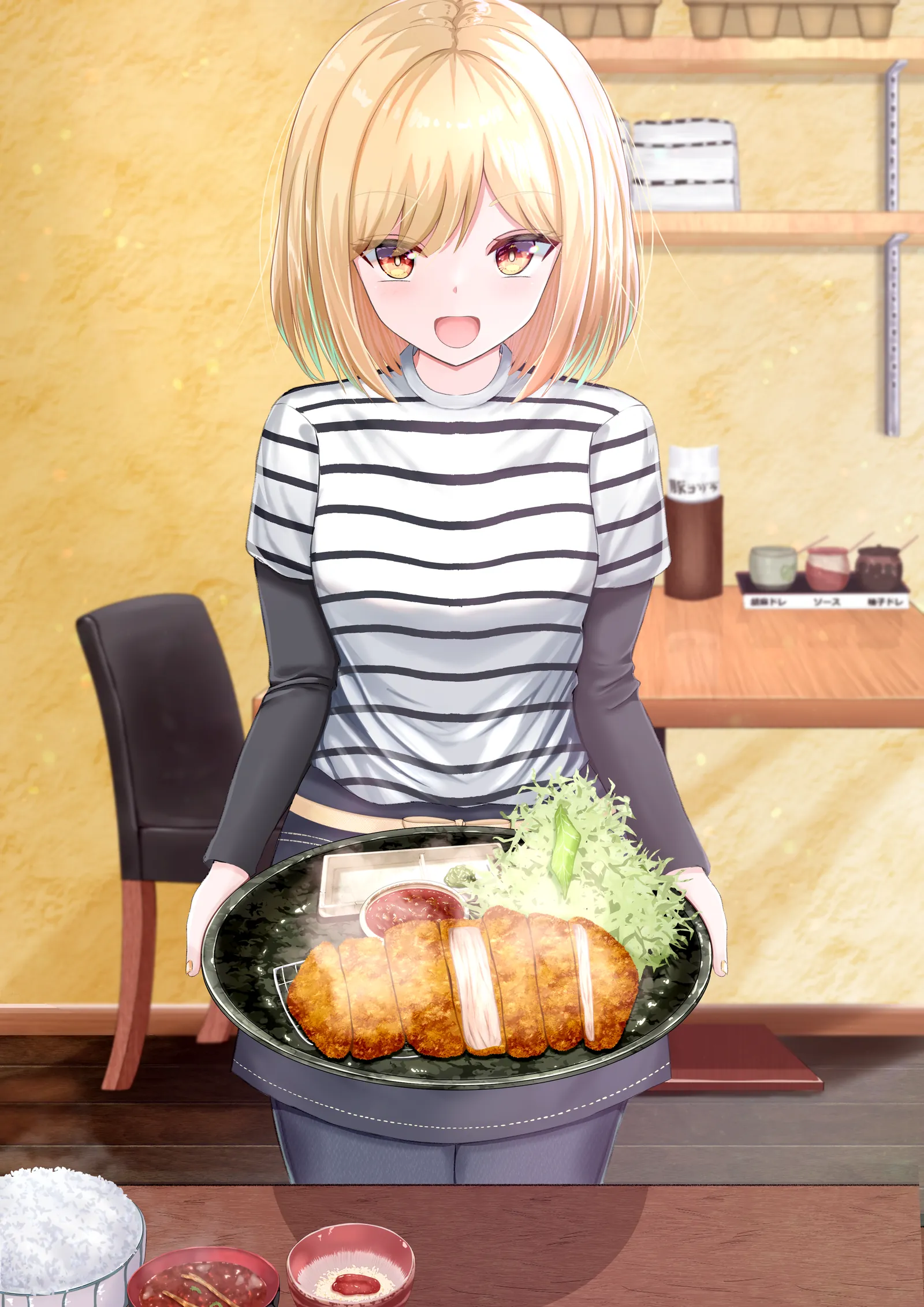 とんかつ定食