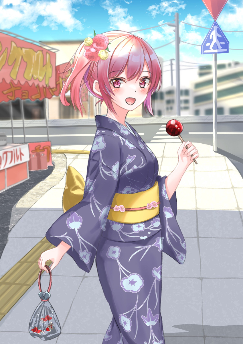 夏祭り・浴衣