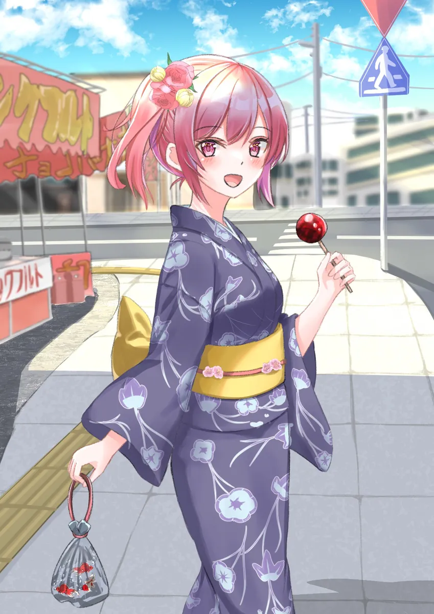 夏祭り・浴衣