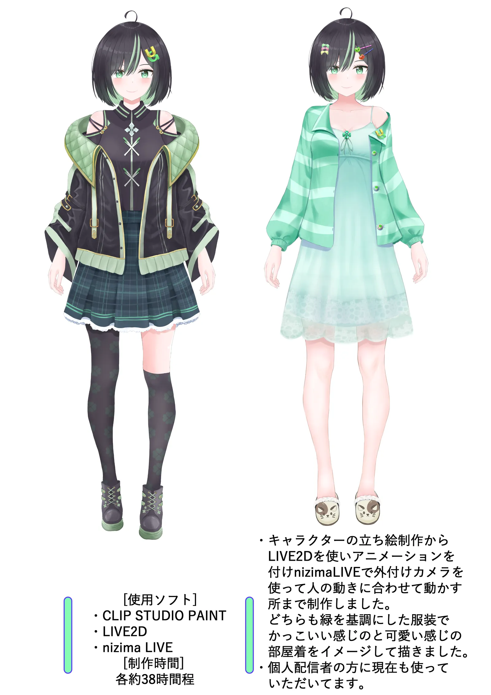 Live2D 立ち絵