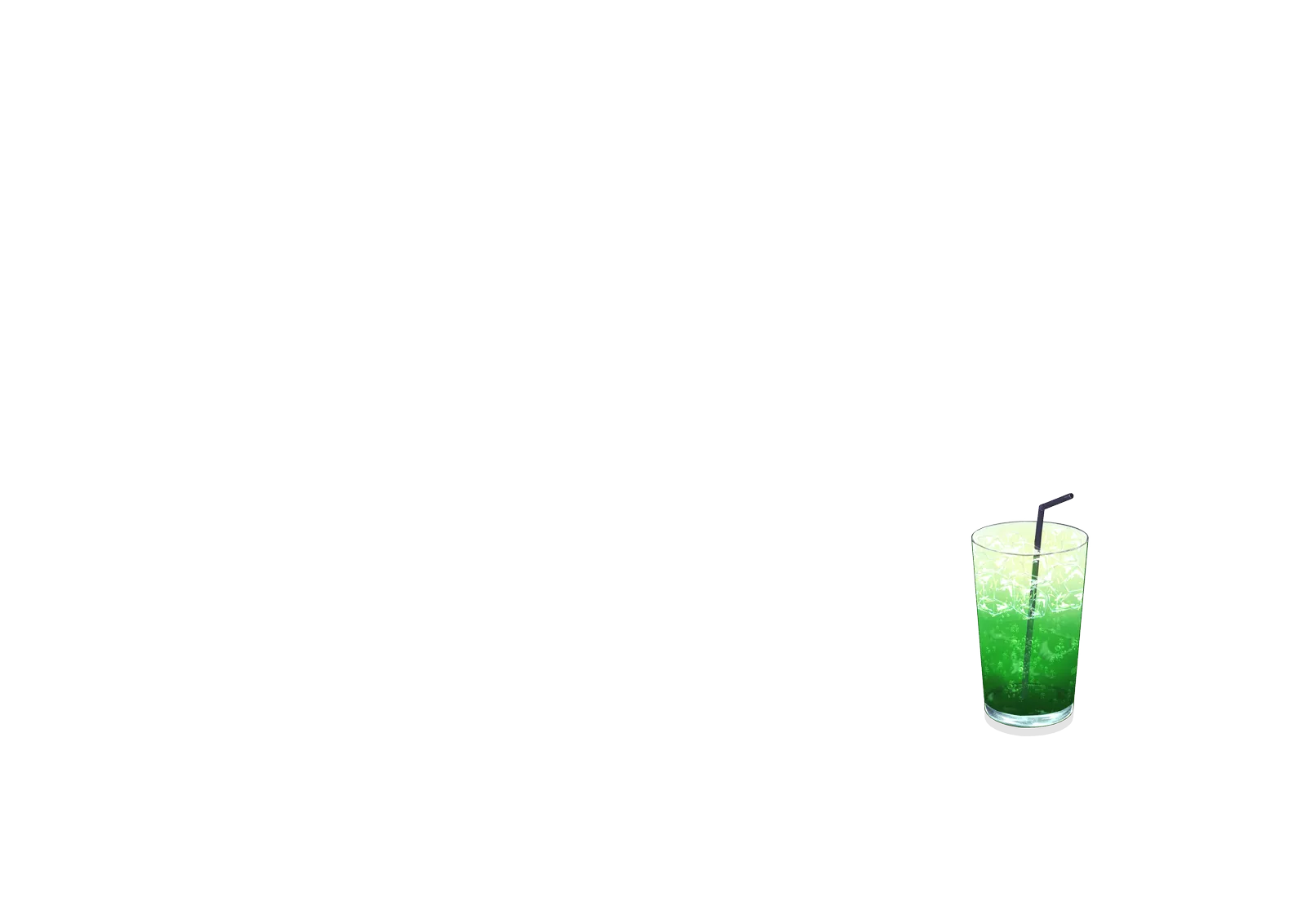 メロンソーダ